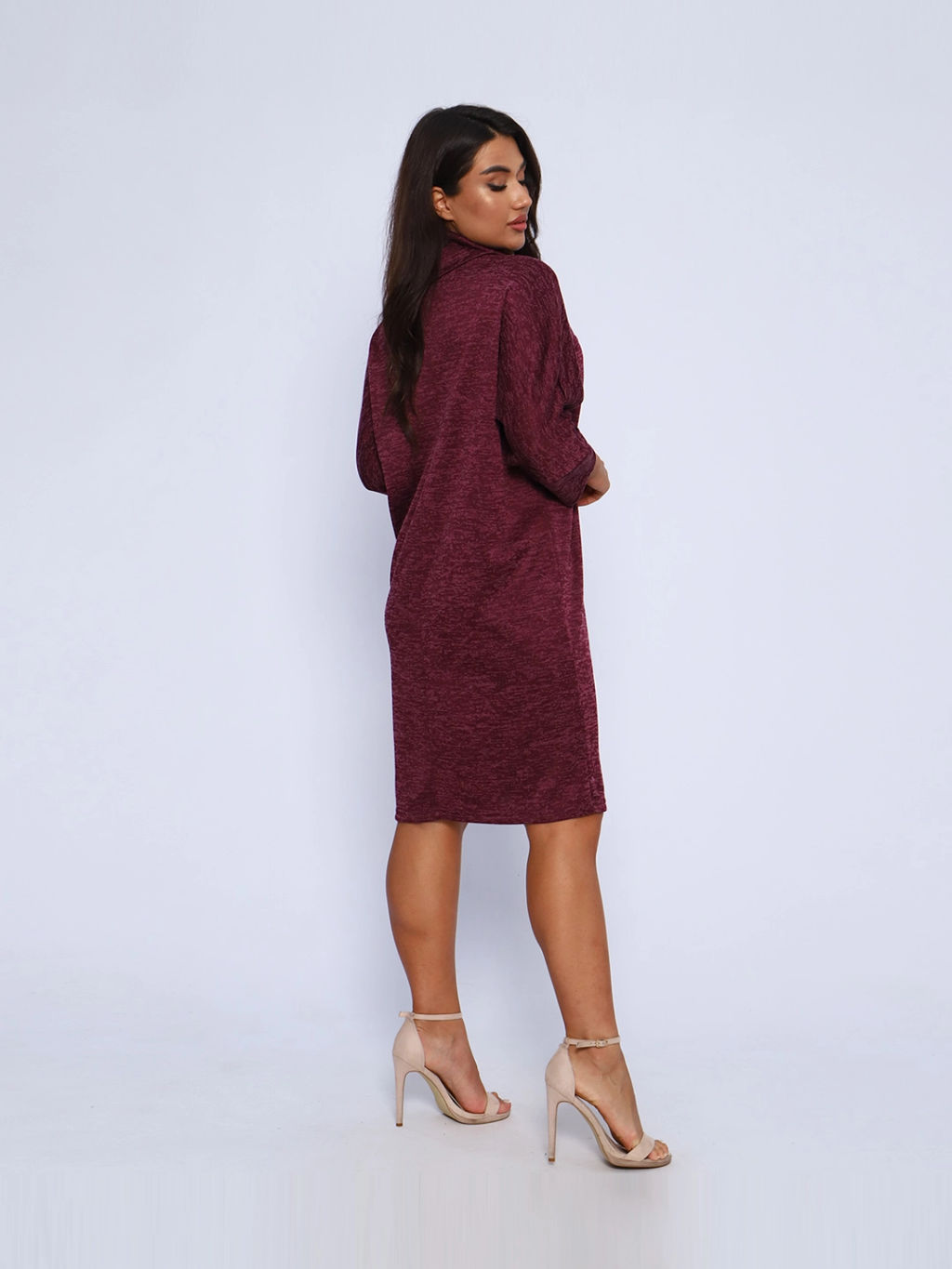 Платье женское, цвет черный - Барболета фото 17