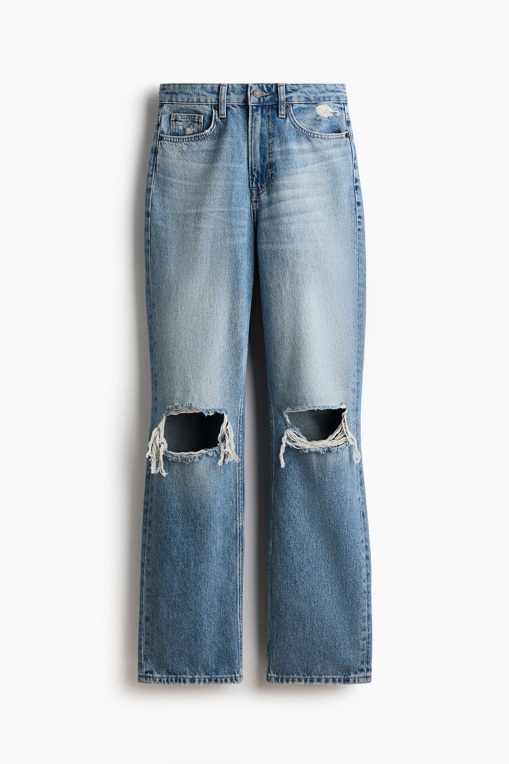 Straight High Jeans - H&m фото 3