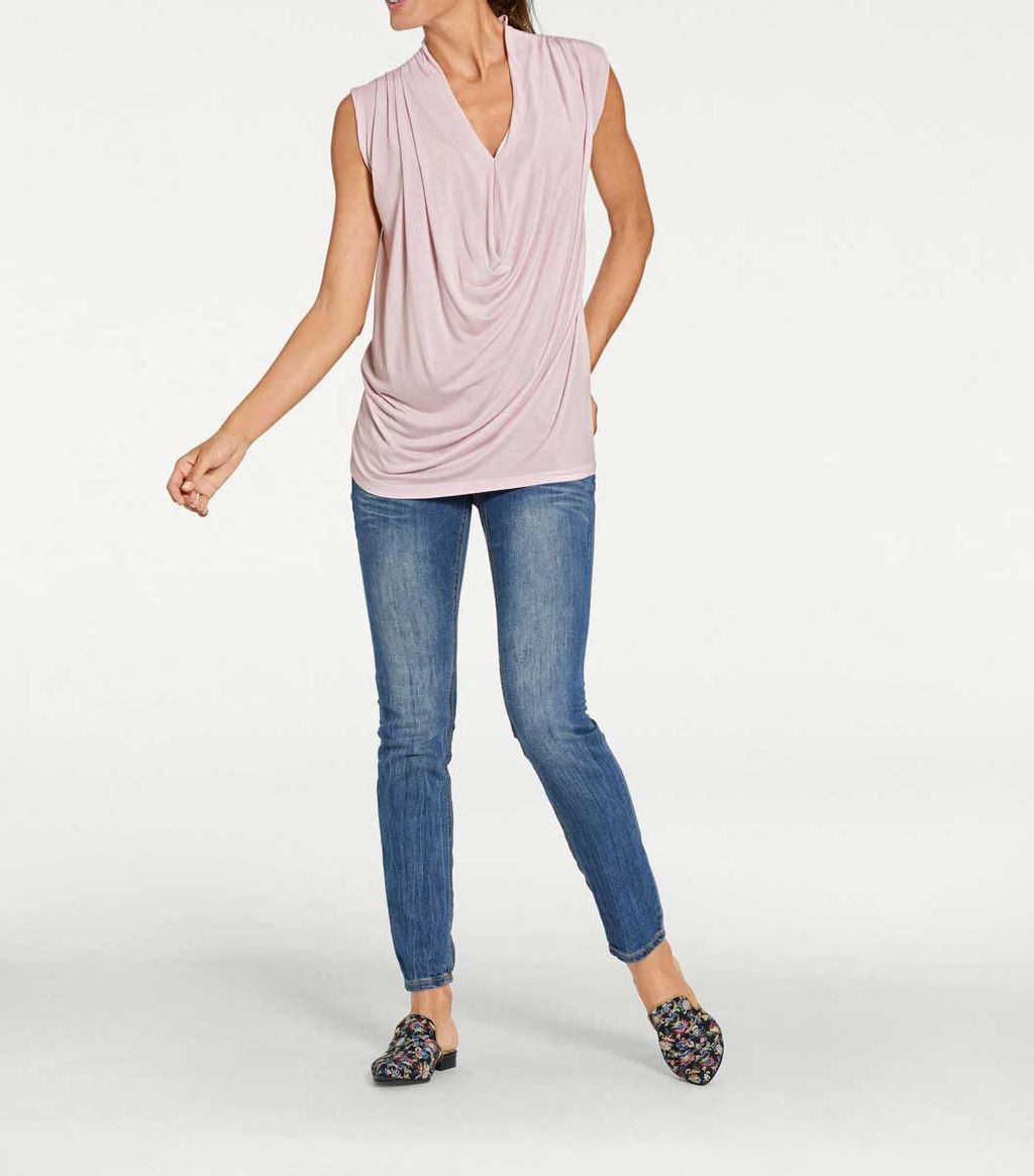 Блузка, розовая - Patrizia dini фото 3