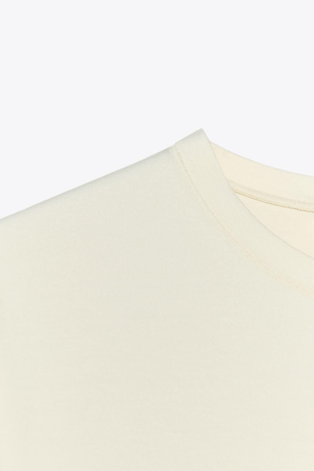 SLIM FIT SHORT SLEEVE T-SHIRT - Zara фото 13