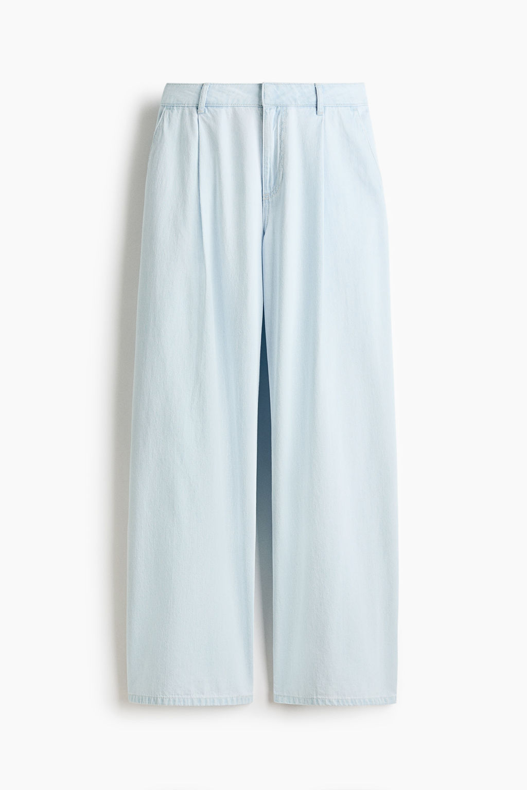 Loose Fit Wide Regular Jeans - H&m фото 2
