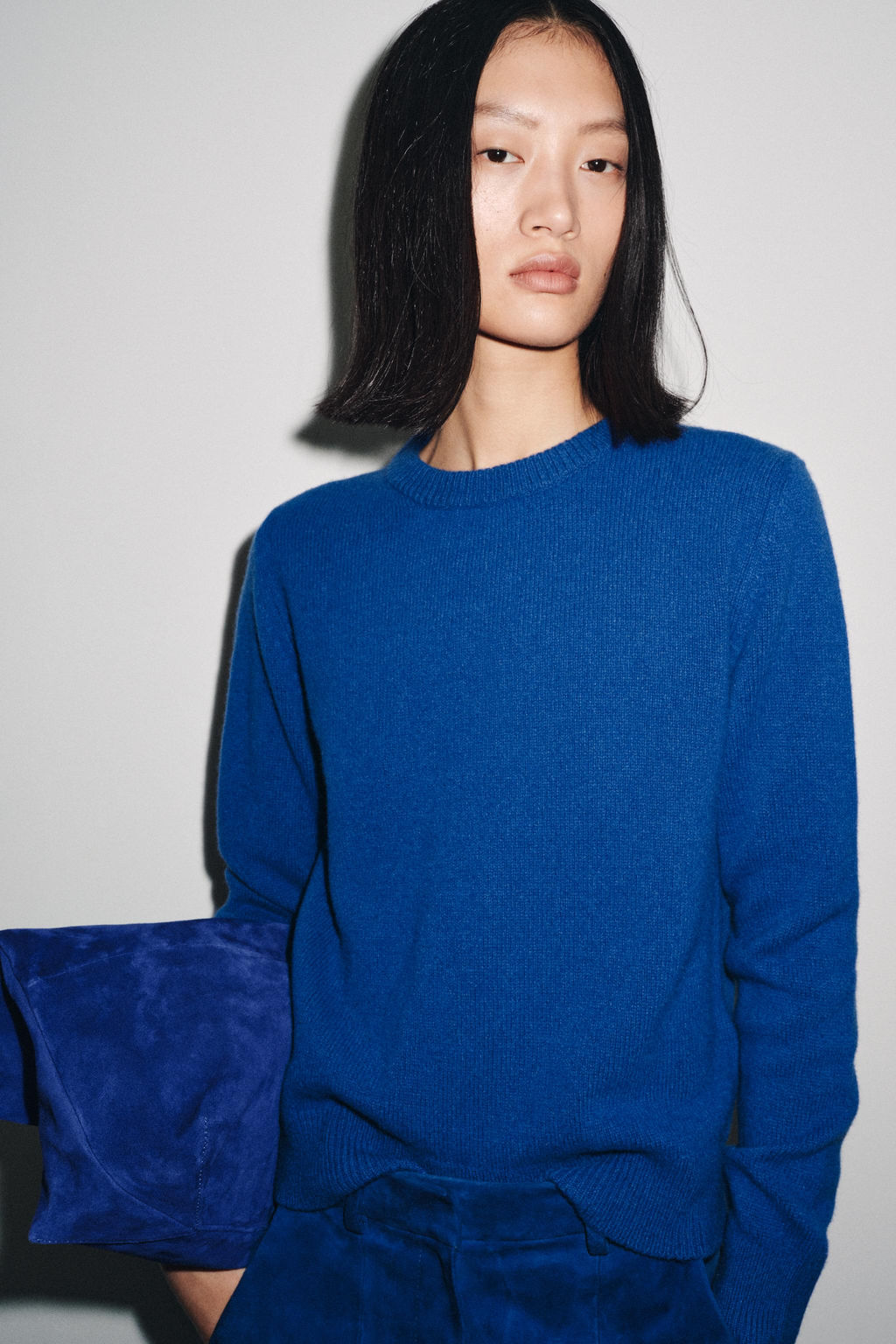 CASHMERE AND WOOL BASIC SWEATER - Zara фото 2