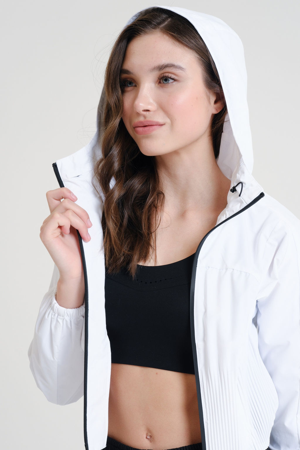 Ветровка Белый COMMUTE Single Jacket - Anta фото 4