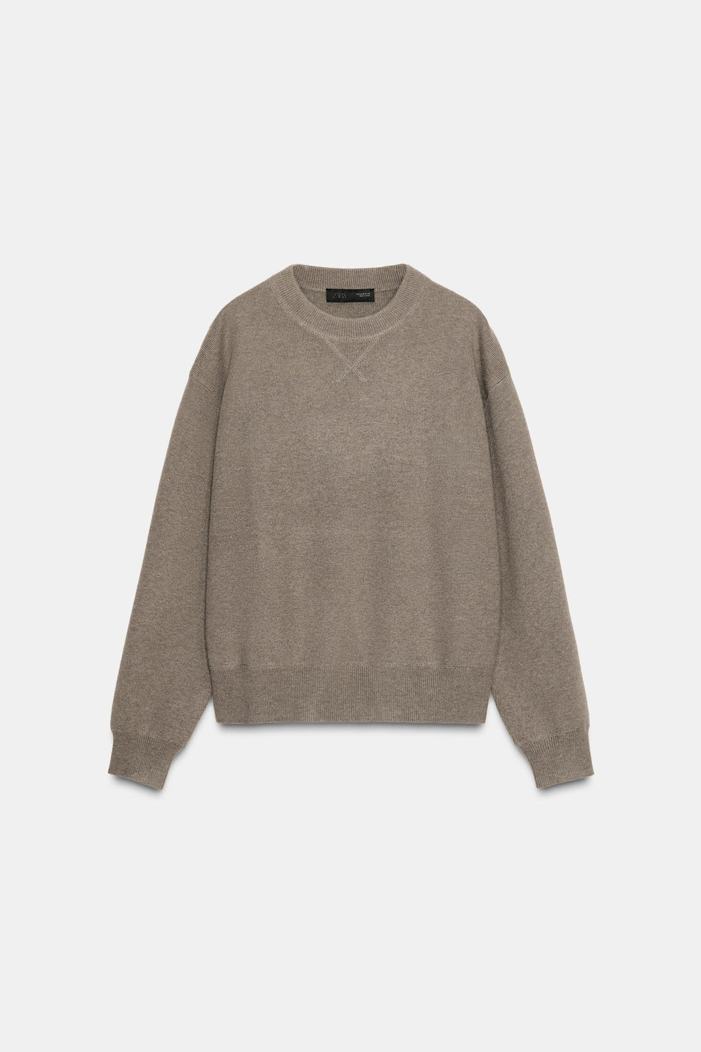 PLAIN KNIT JUMPER - Zara фото 6
