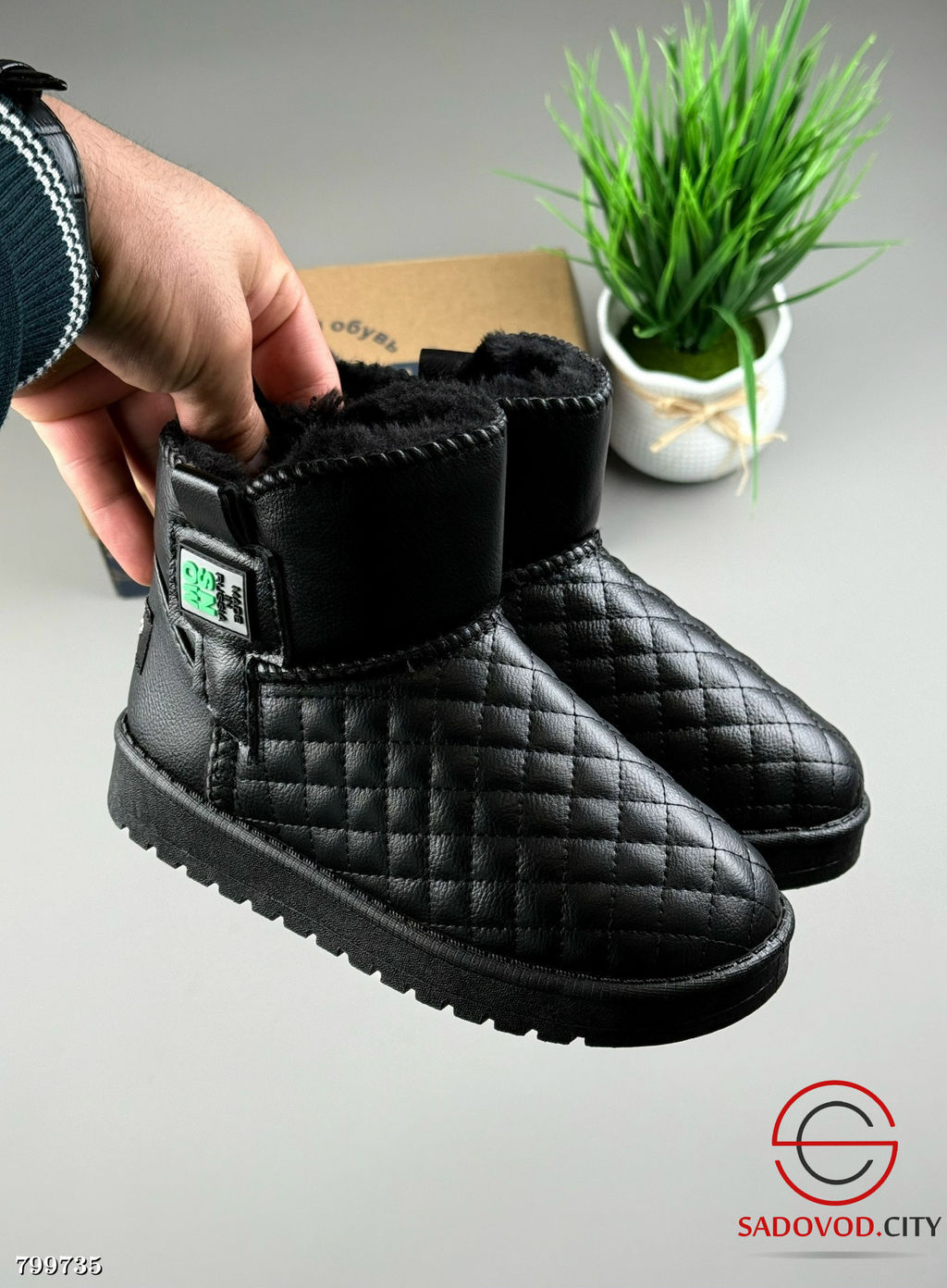 Обувь зимняя угги детские - Bruno фото 2