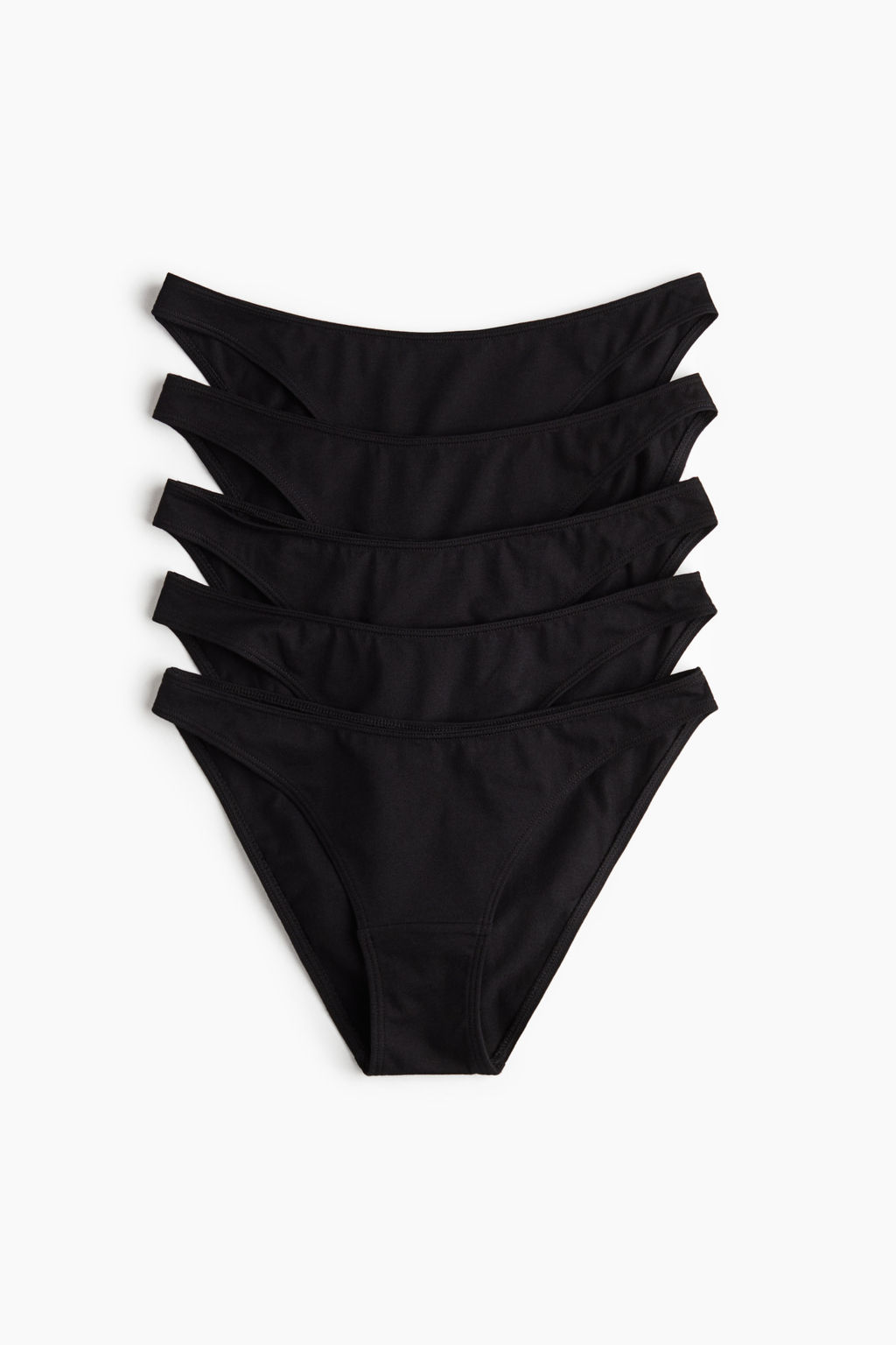 Pack de 5 bragas de algod?n - H&m фото 3