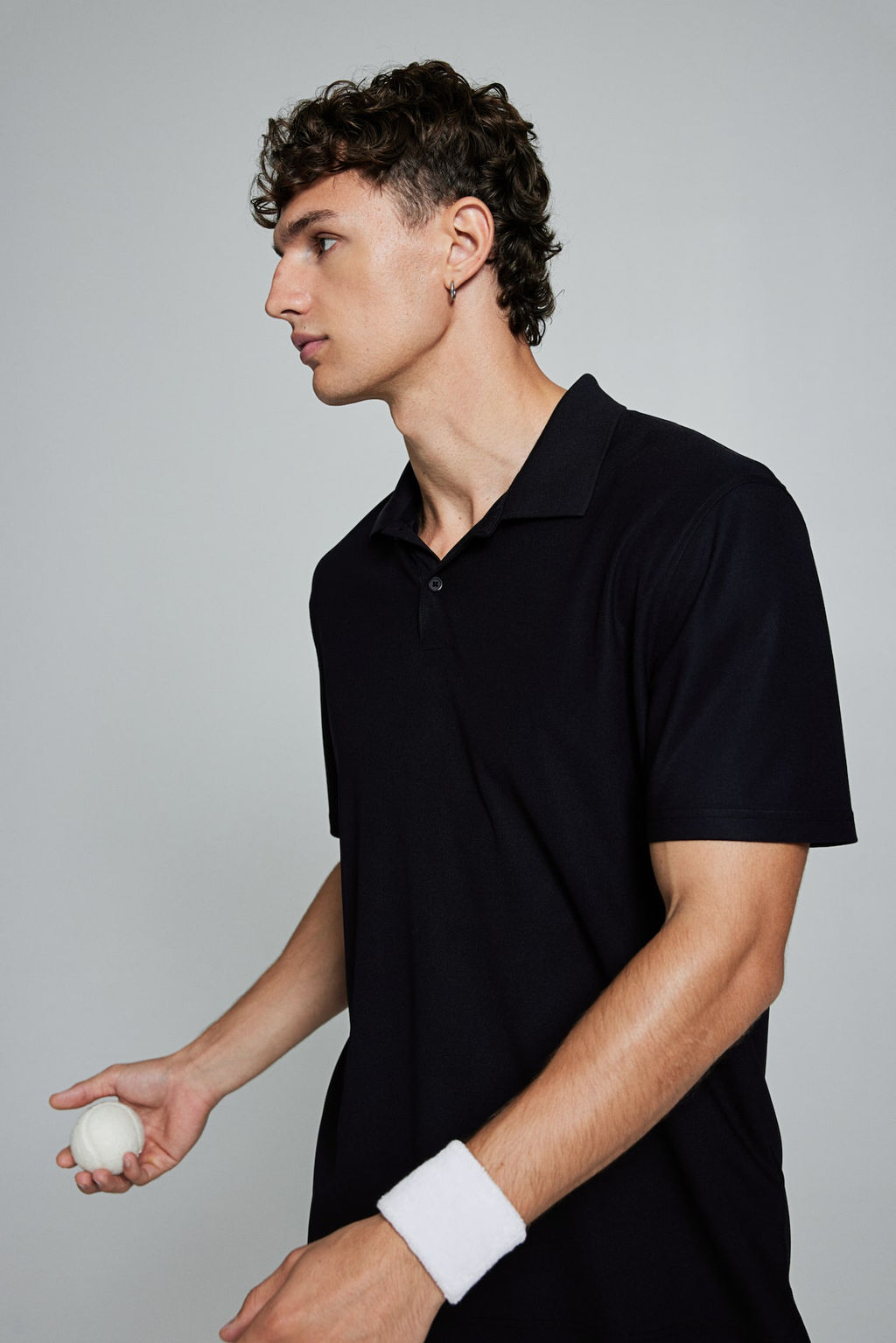Polo de deporte de pique Regular Fit - H&m фото 2