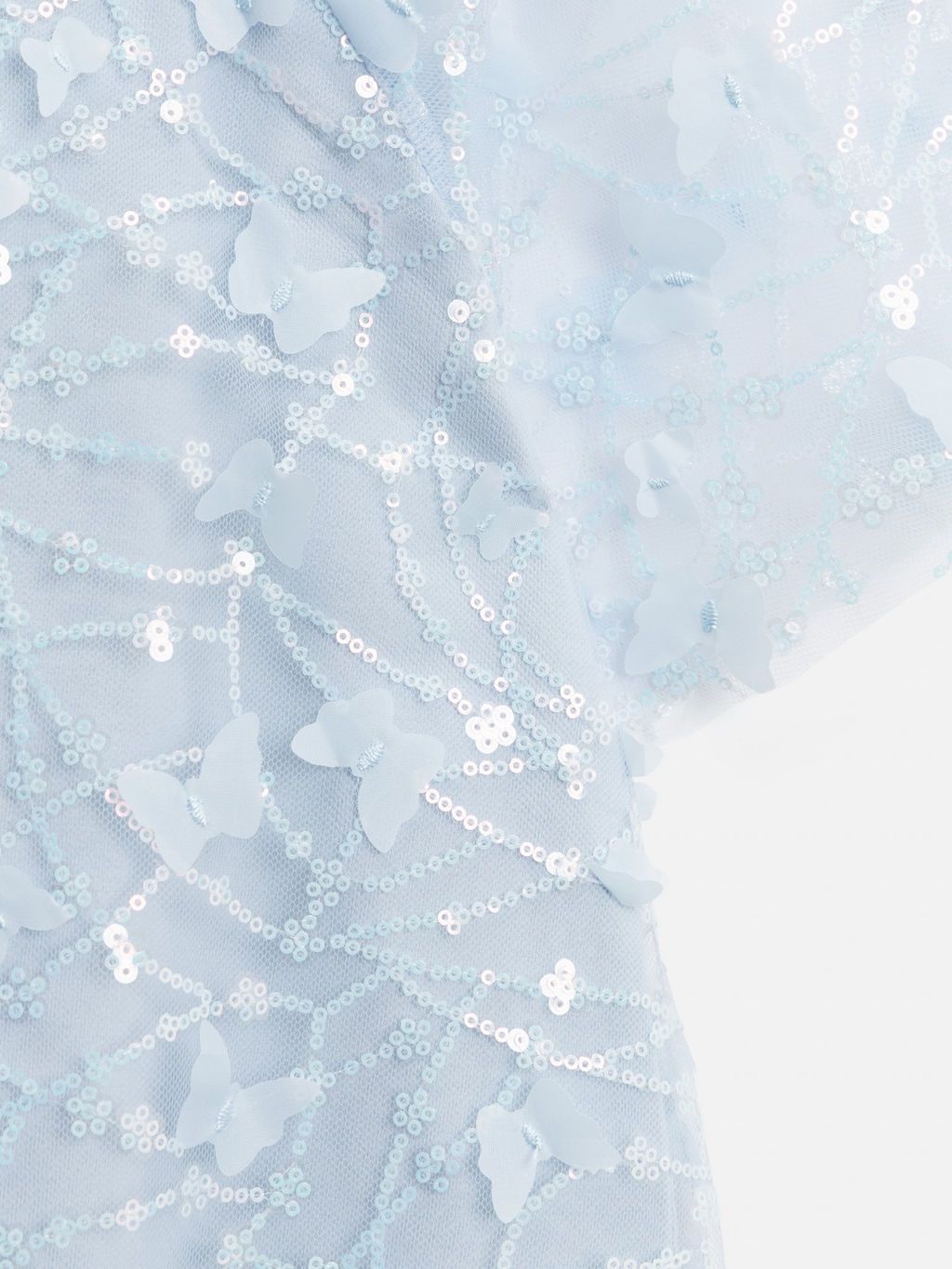 ACOOLA / Платье детское для девочек Nivi голубой  фото 5