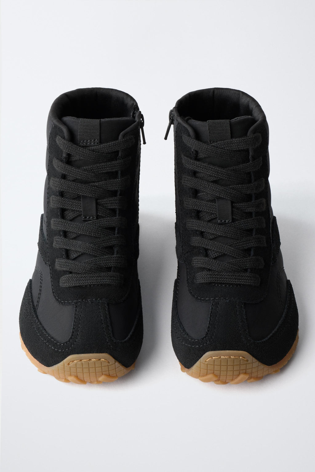 BOXING HIGH-TOP SNEAKERS - Zara фото 6