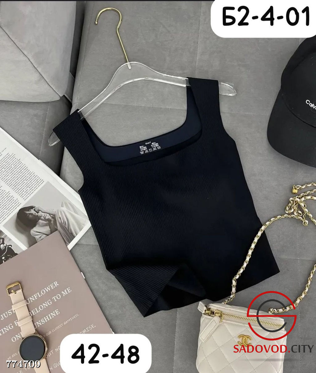 Топик майка женская с чашками