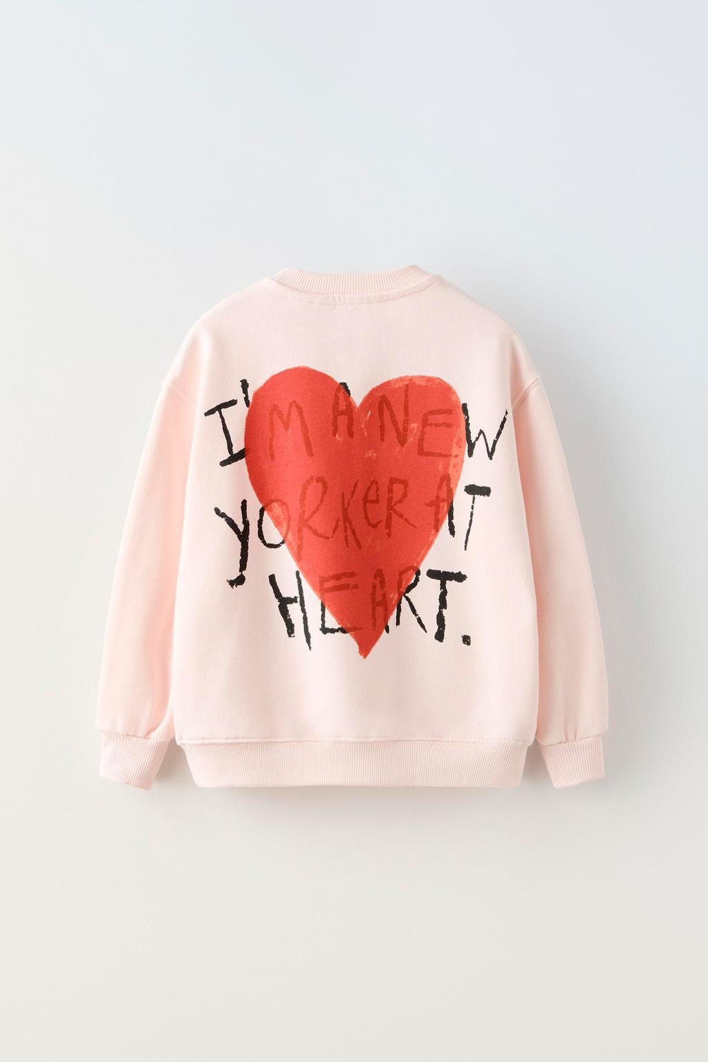 I LOVE NY ® SWEATSHIRT - Zara фото 2