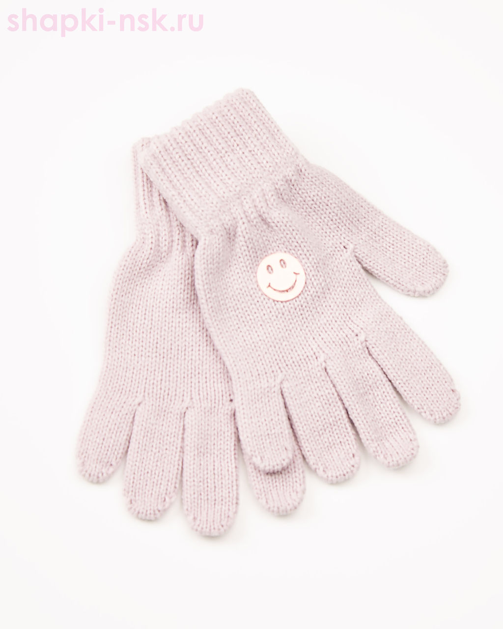 114-TGg Перчатки для девочки (5-6 лет)