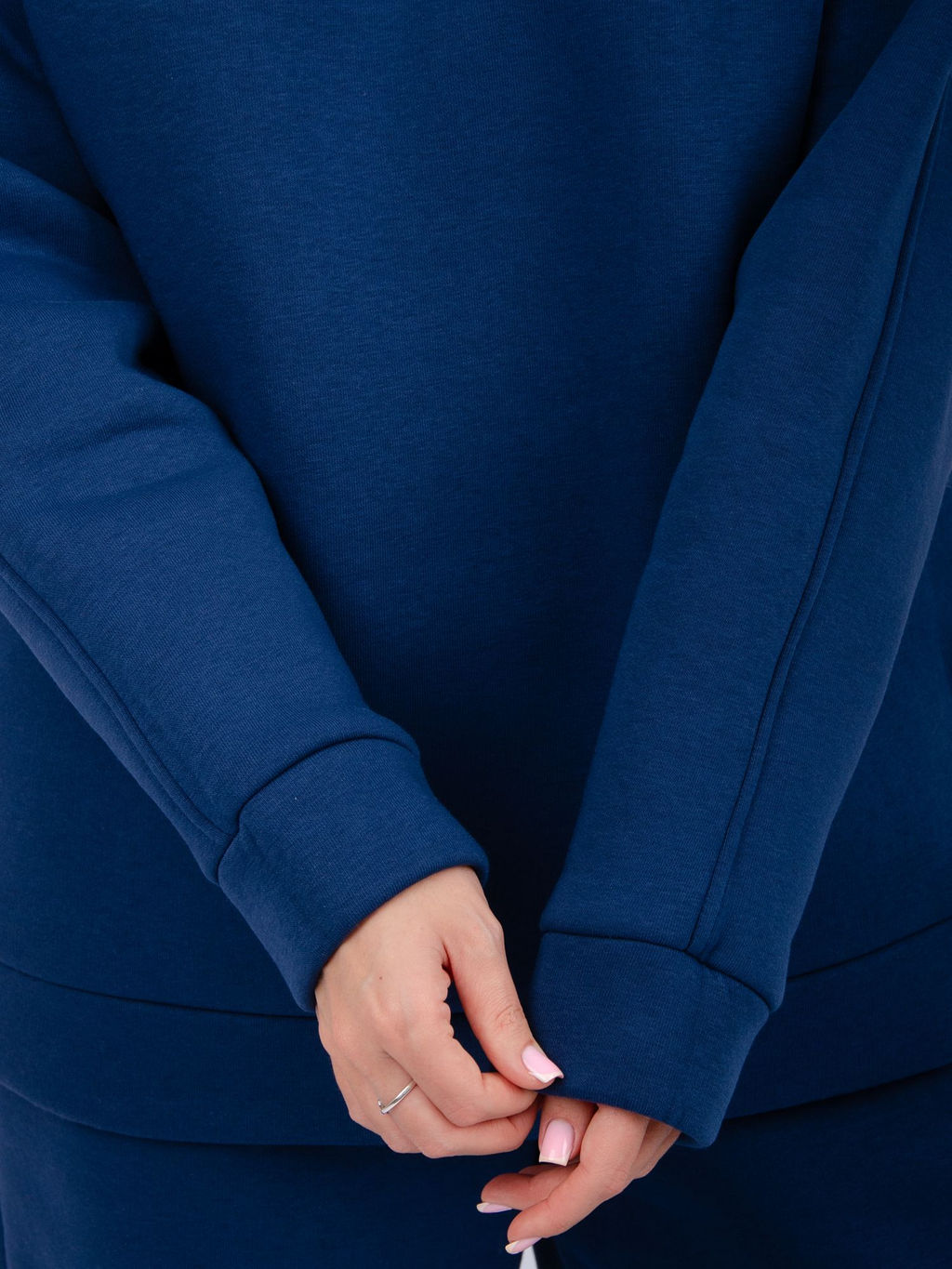 Костюм Малина Дания футер с начесом бежевый  фото 204