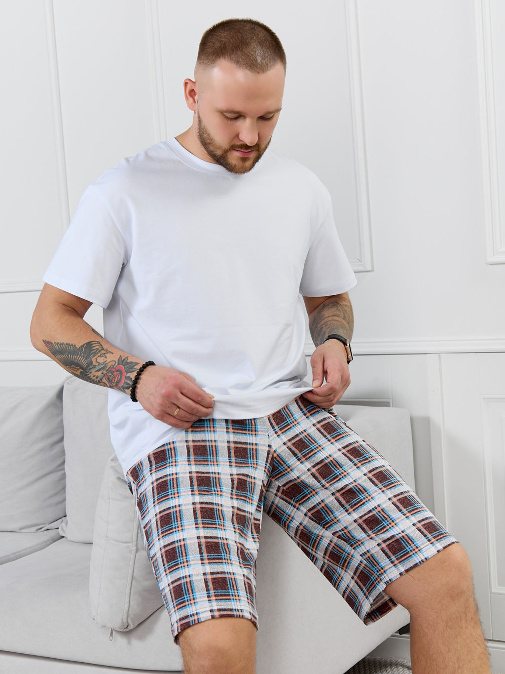 Шорты мужские Тор-2.1 из хлопка - Виотекс фото 73