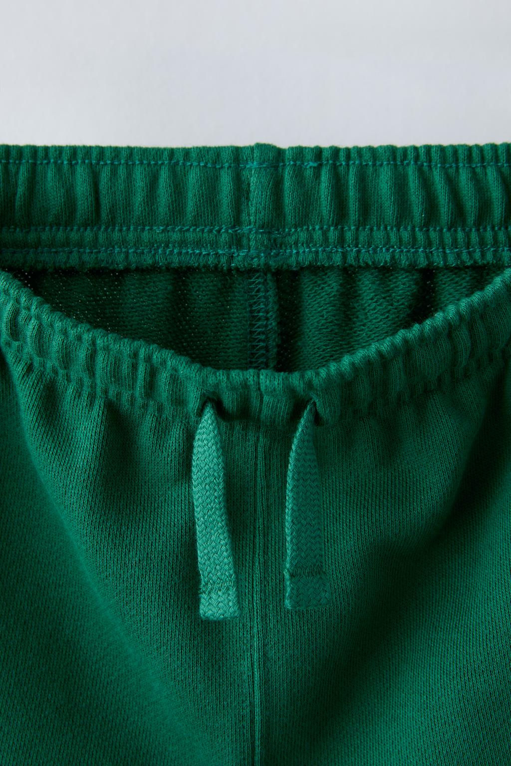 DUZ RENK PAMUKLU BERMUDA SORT - Zara фото 12