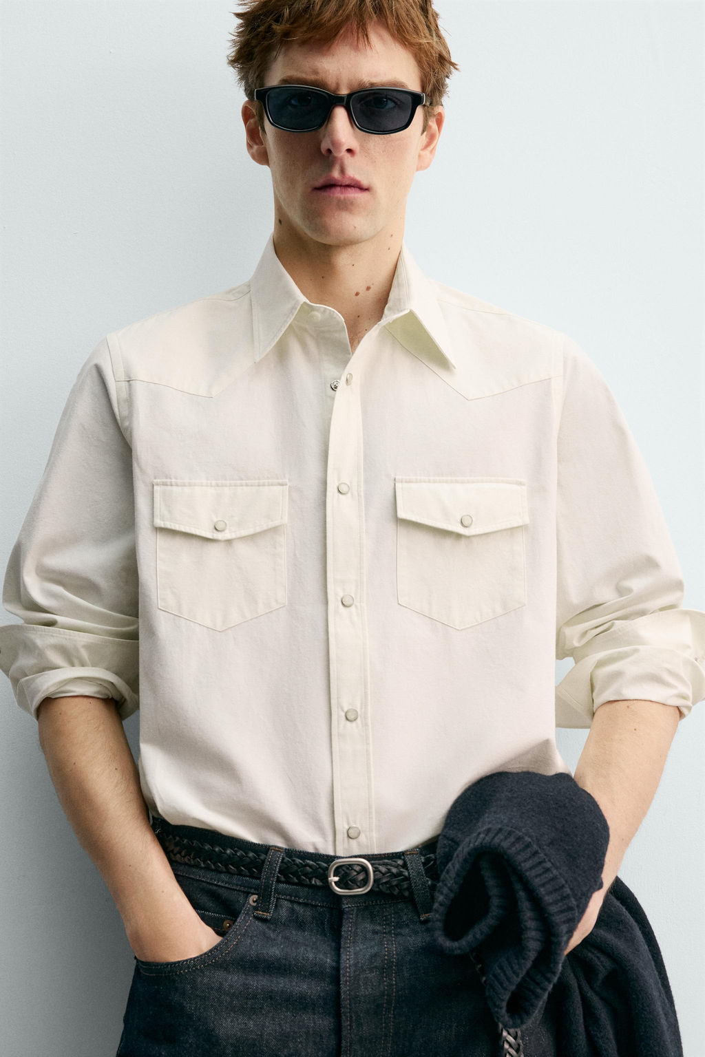 WESTERN SHIRT AARON LEVINE X ZARA