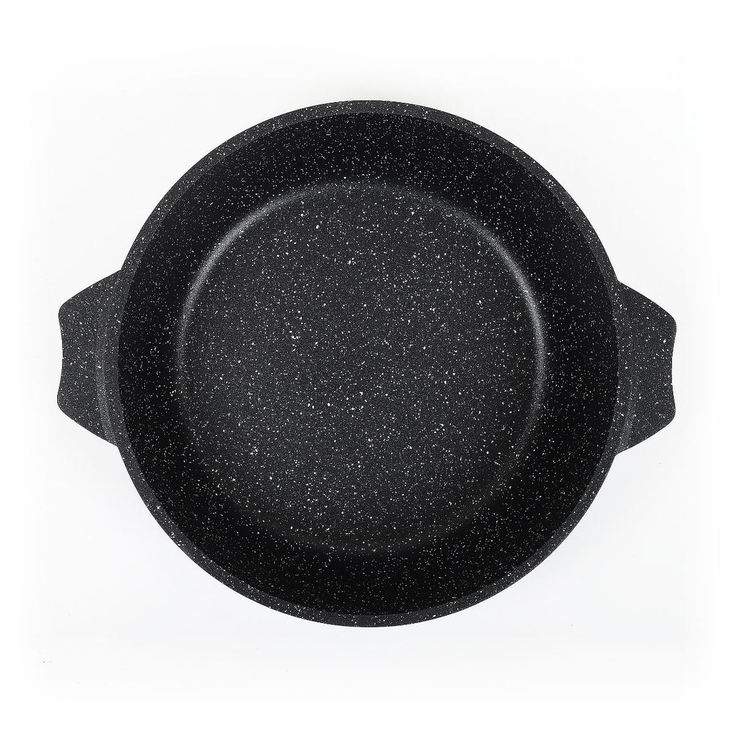 ГРАНИТ BLACK Жаровня 2,4л АП арт. 32802