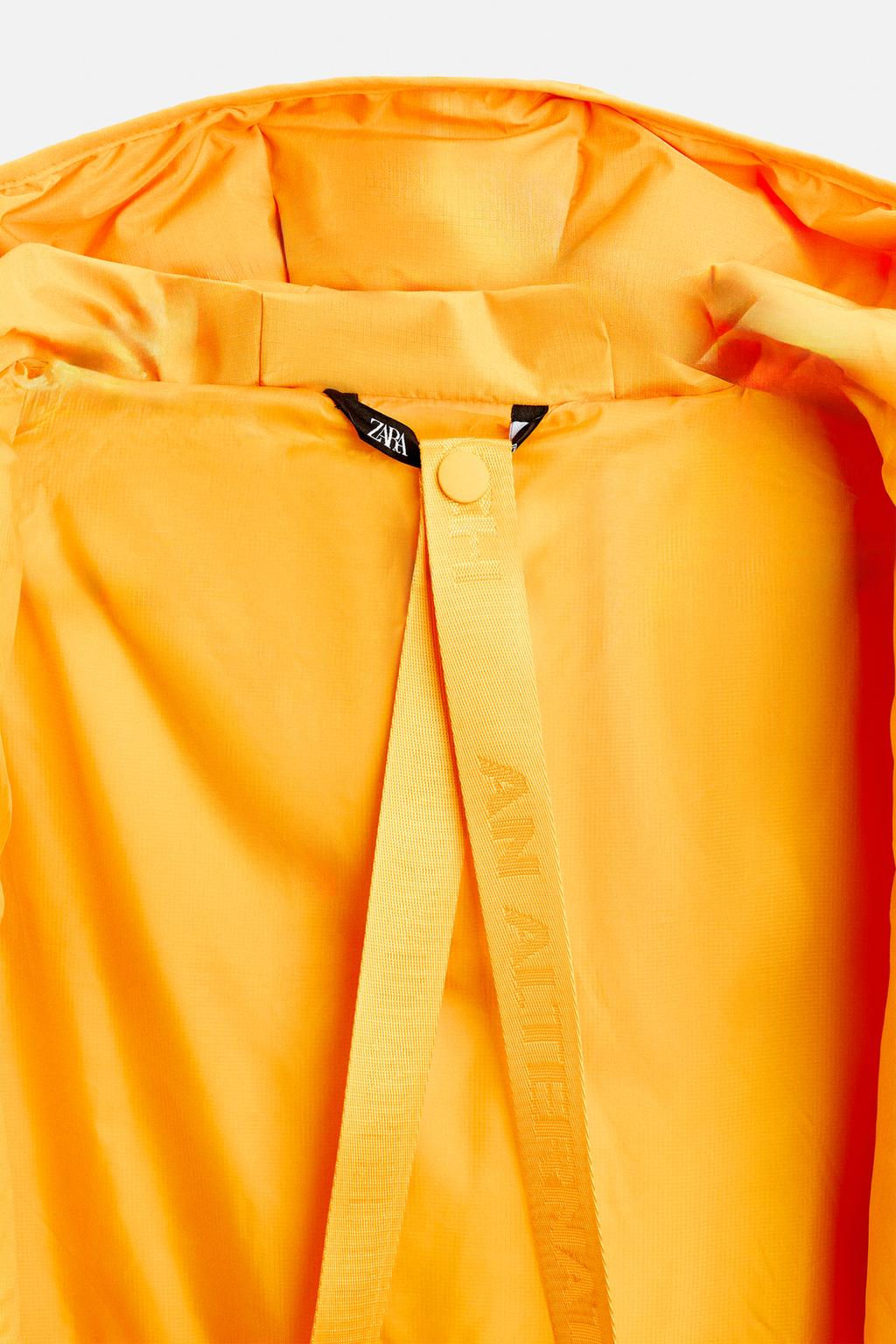 WATER-REPELLENT QUILTED JACKET - Zara фото 11