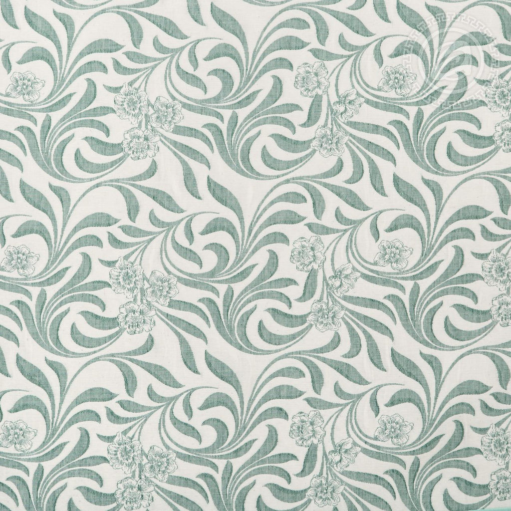 Узор зеленый 180*235/1 шт. Жаккардовые (хлопок) - Артпостель фото 4