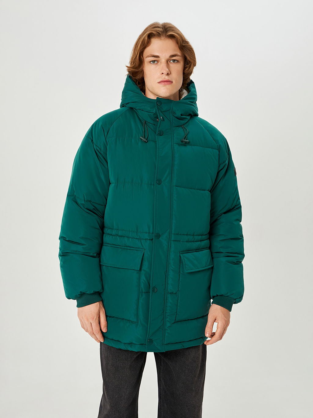 10100130031 Куртка муж. West темно-зеленый - Concept club фото 2