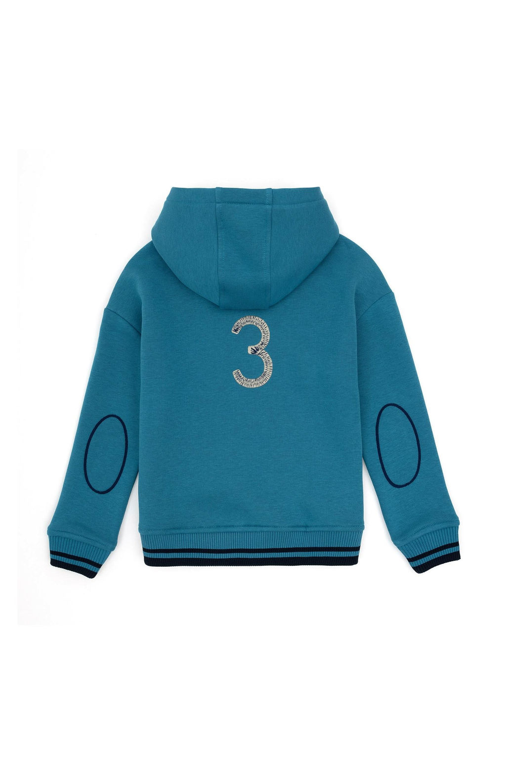 Масляная толстовка для мальчика - U.s. polo assn фото 3