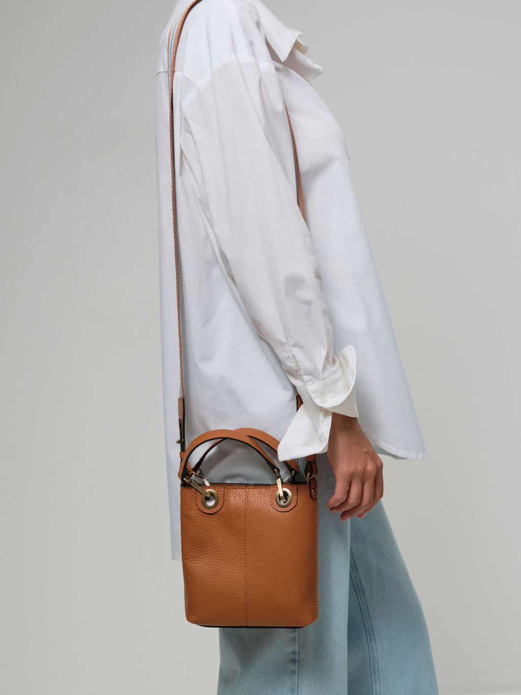 Сумка кросс-боди Deboro 30347 оранжевый фрукт