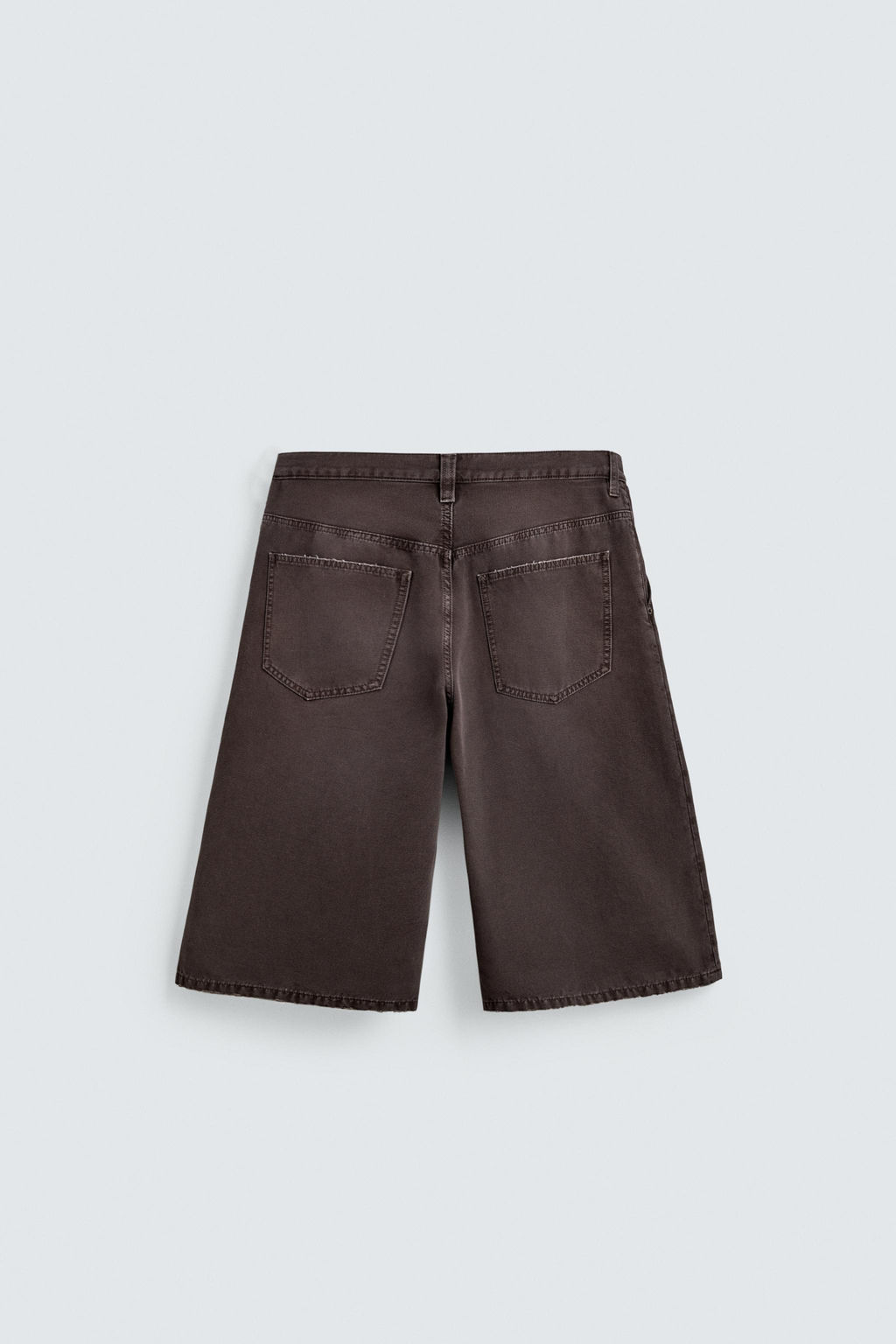 BERMUDA DENIM RELAXED FIT / Marr?n