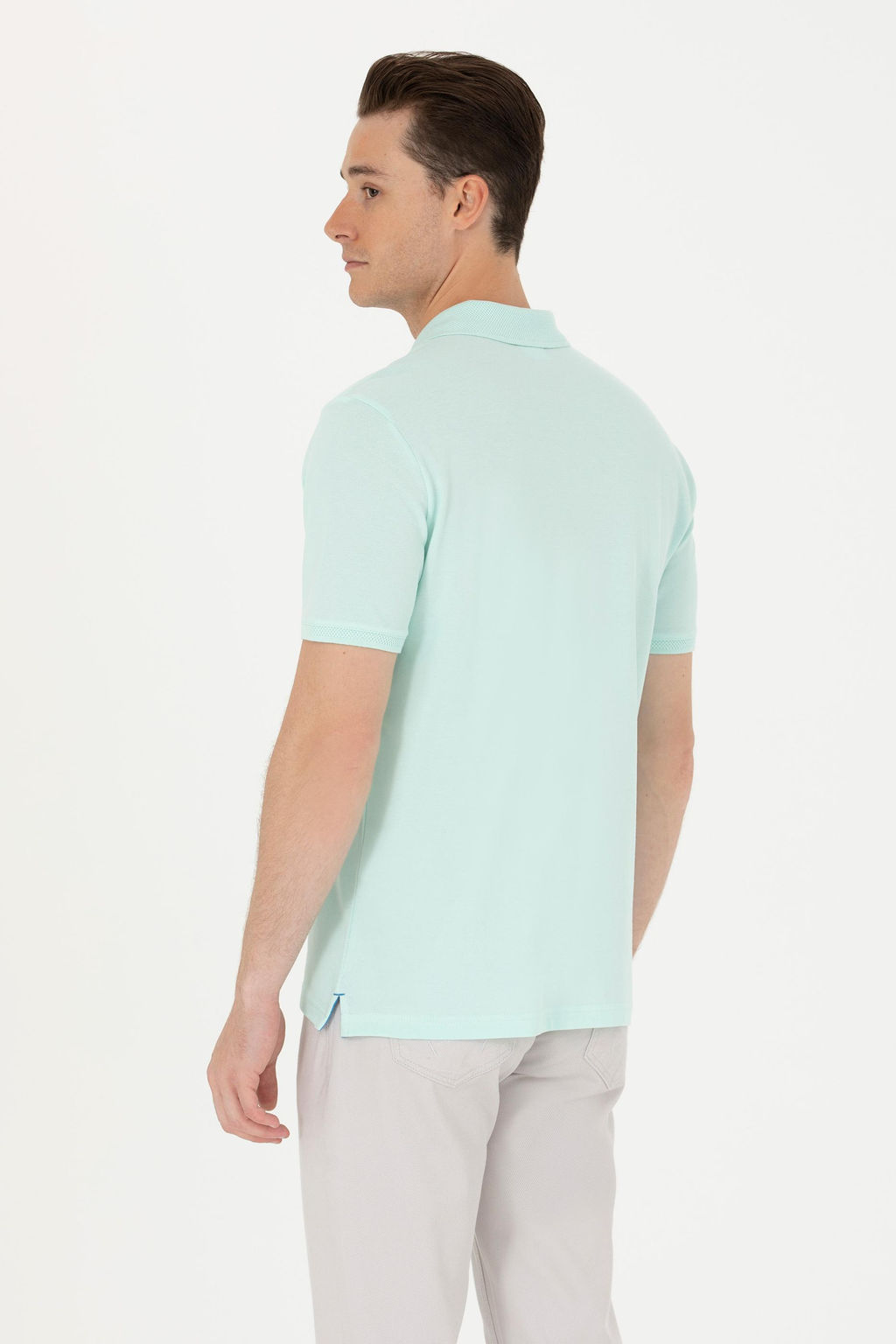 Мужская футболка с воротником-поло Nil Неожиданная скидка в корзине - U.s. polo assn фото 12