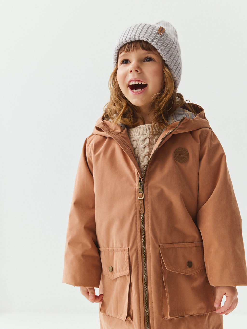 Парка демисезонная Щербет - Bungly фото 7