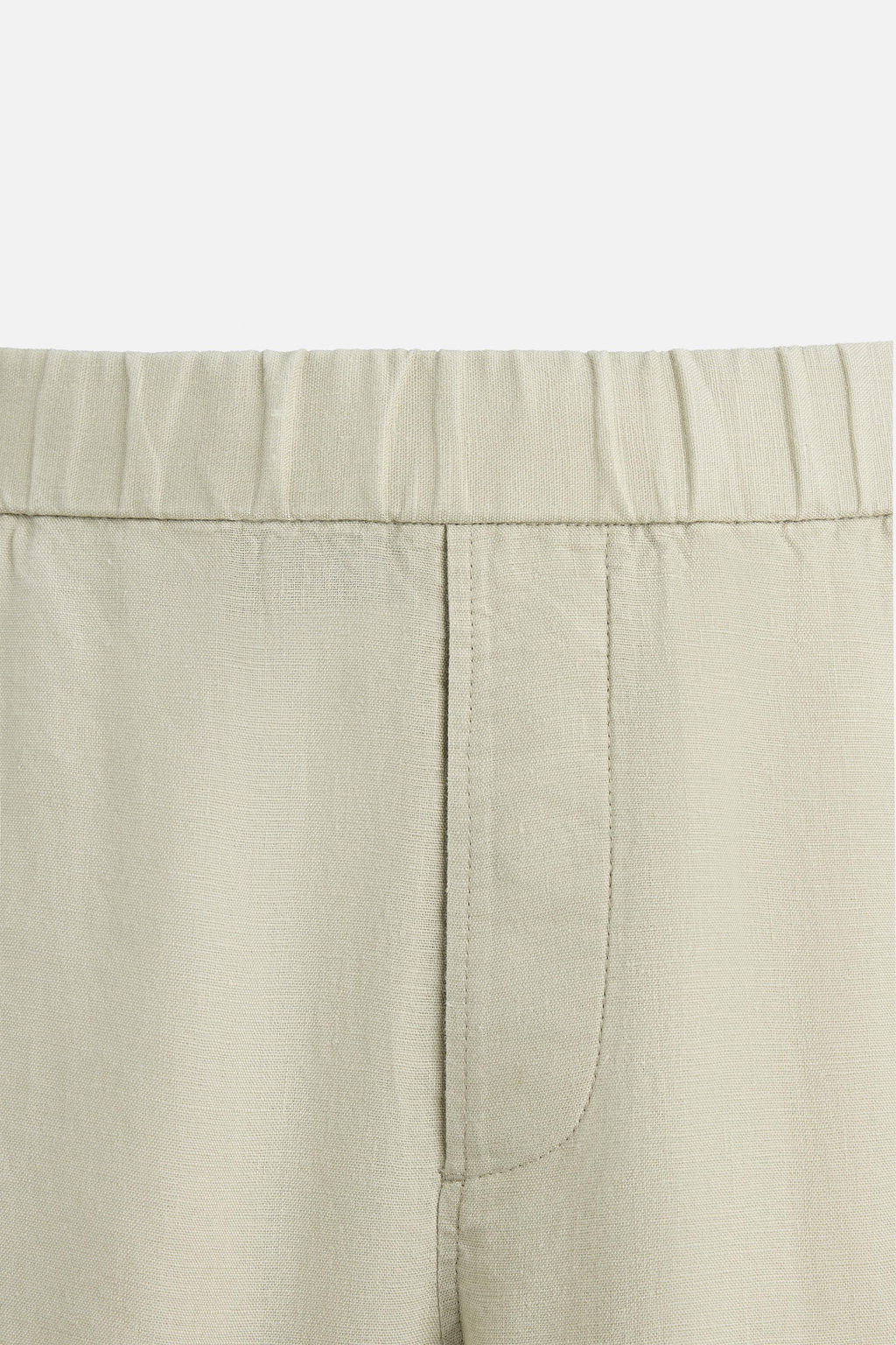 100% LINEN TROUSERS - Zara фото 19