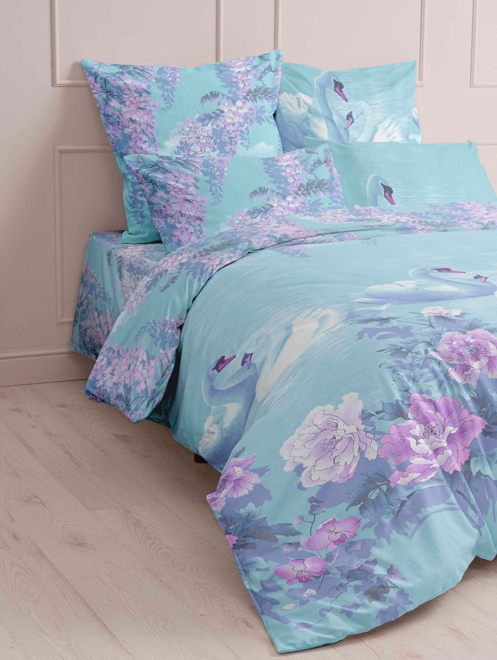 КПБ Мастерская снов Поплин 9926-1/2сп - Шуйские ситцы фото 2