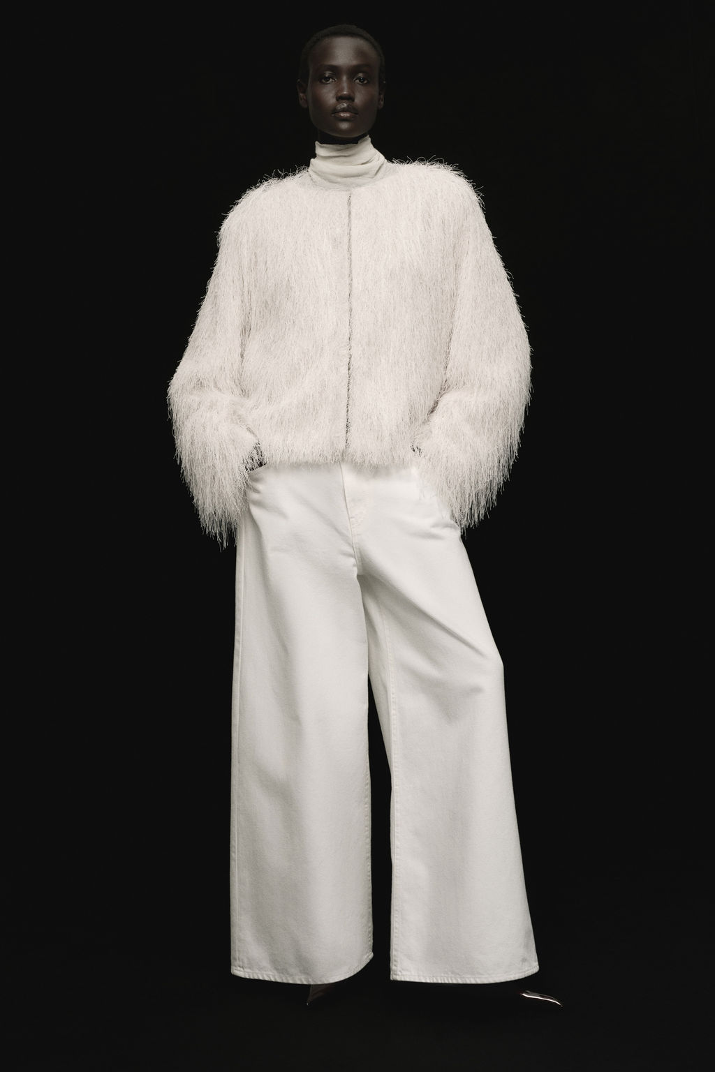 Chaqueta con flecos - H&m фото 7