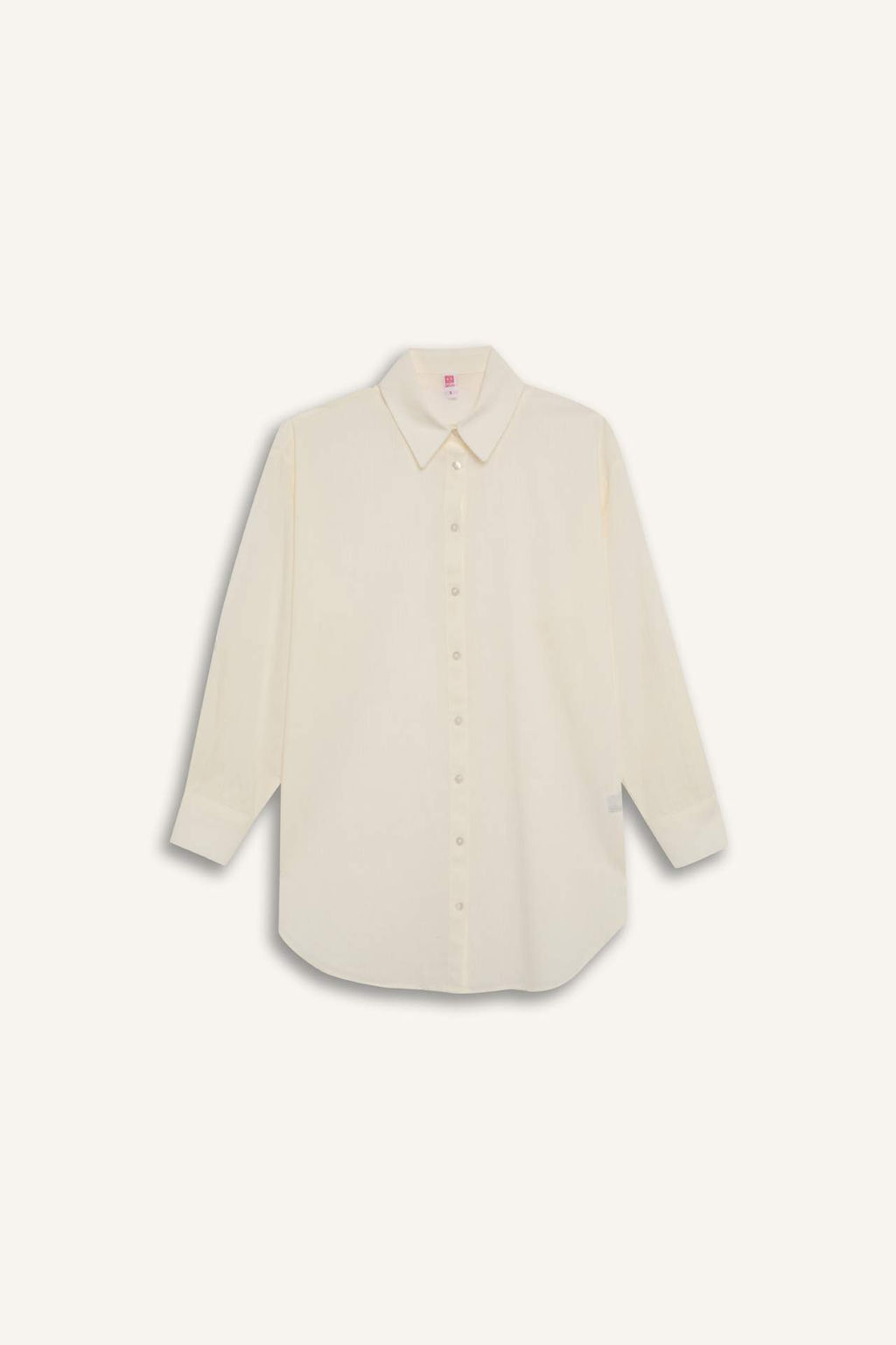 Fall in Love Regular Fit Pamuklu Plaj Gomlegi - Defacto фото 16