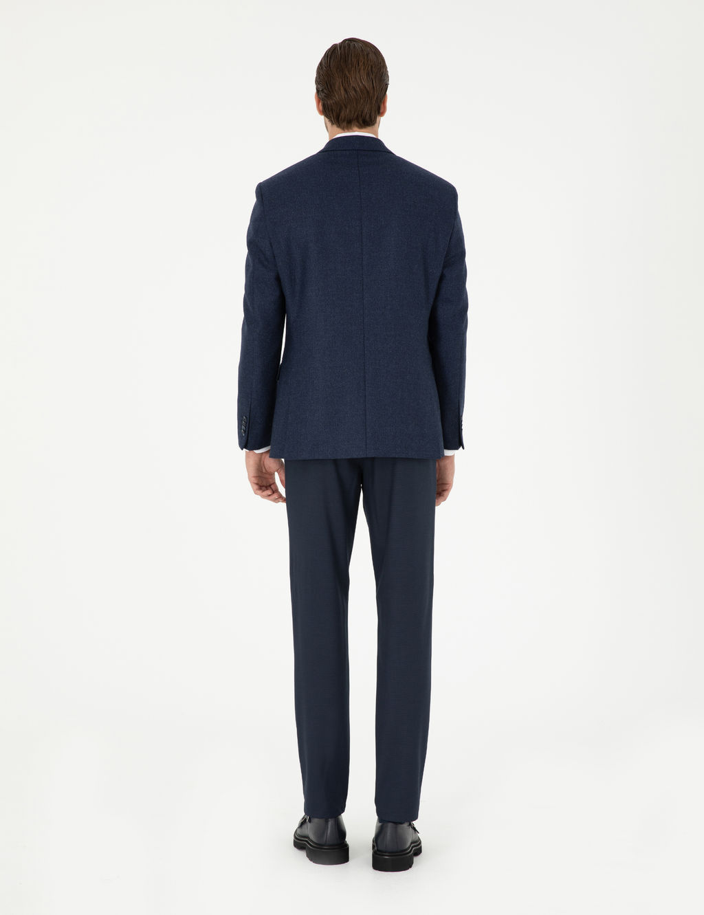 Lacivert Ex. Slim Fit Kuma_ Pantolon