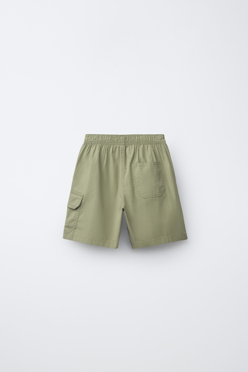 BERMUDA CARGO / Verde - Zara фото 2