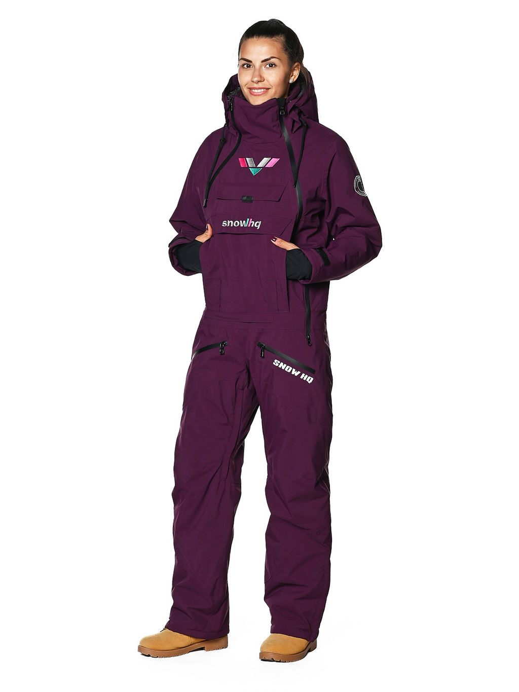 Комбинезон BB-0209 Винный