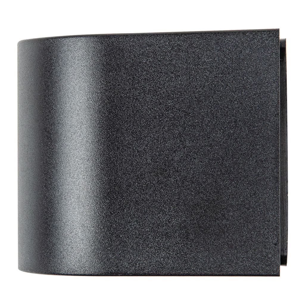 UUL-P51A 6W/GU10 IP65 BLACK Светильник уличный, под лампу GU10. Архитектурный накладной. Корпус черный. TM Uniel