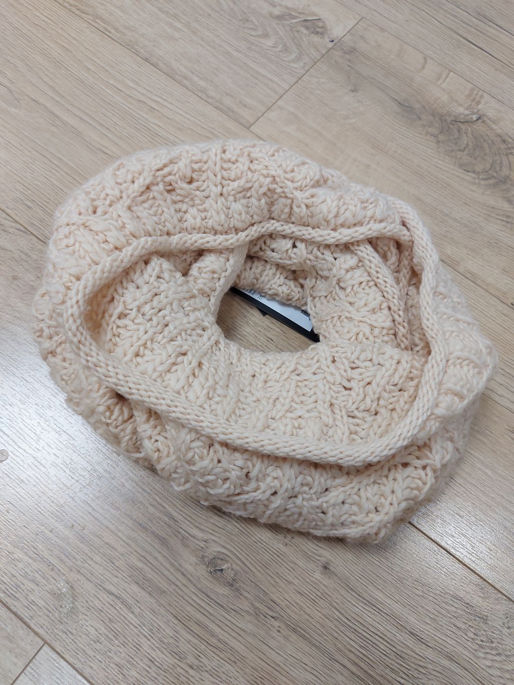 44452/2 ЖЕНСКИЙ ШАРФ ТРИКОТАЖНЫЙ НА ОСНОВЕ ШЕРСТИ