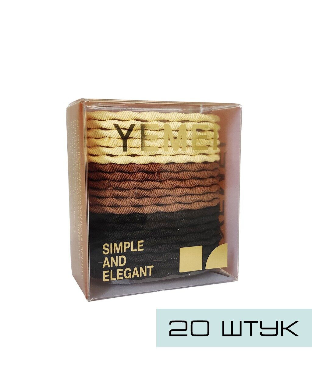 Набор резинок для волос