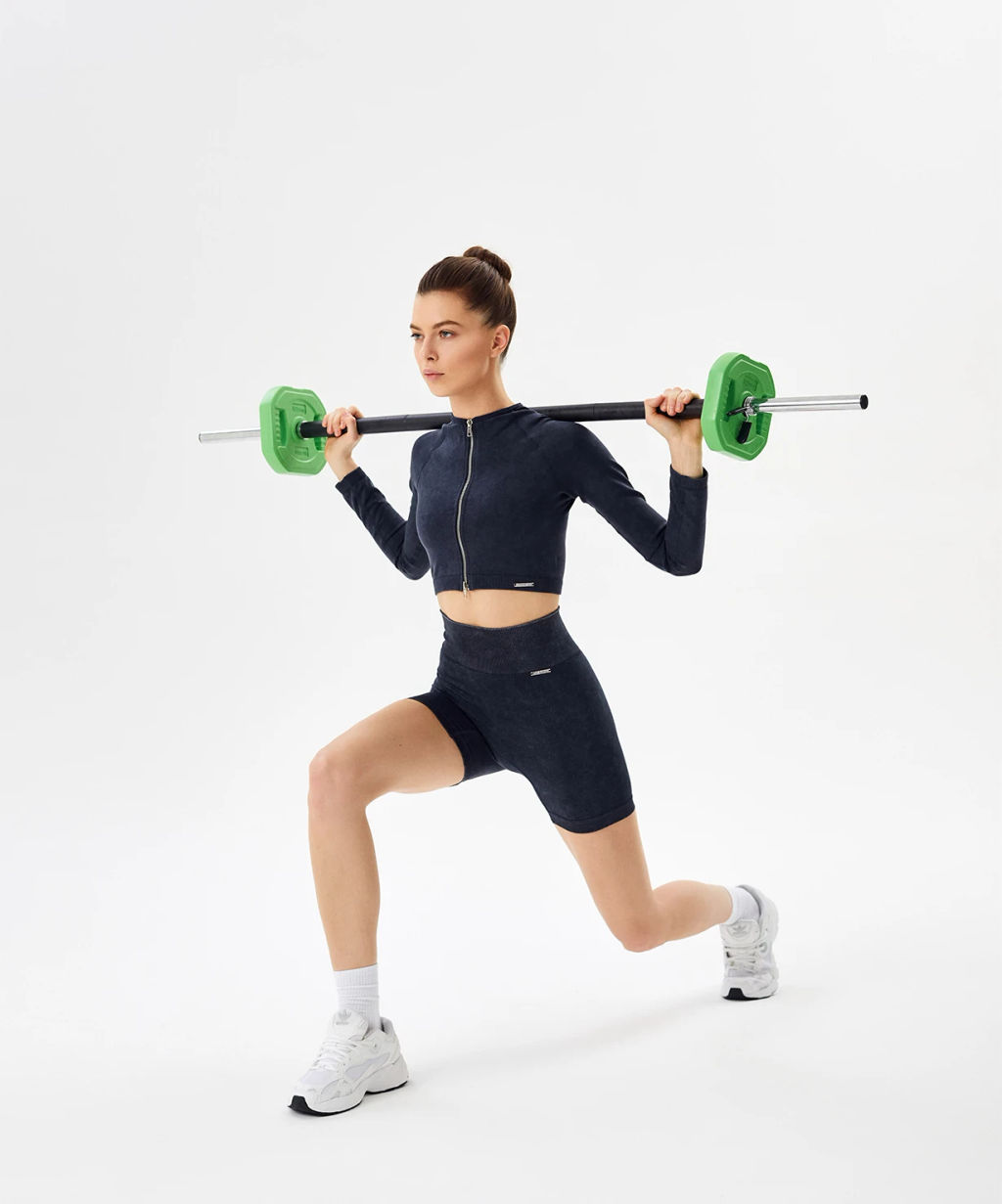 Штанга для бодипампа с разборным грифом STARFIT BB-711 пластик/сталь/неопрен, 20 кг.  фото 8