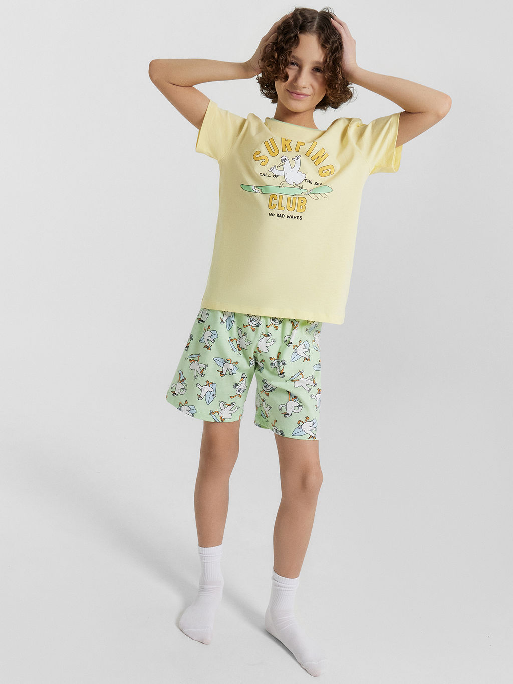 КОМПЛЕКТ ДЛЯ МАЛЬЧИКОВ (ФУТБОЛКА, ШОРТЫ) - Mark formelle фото 50