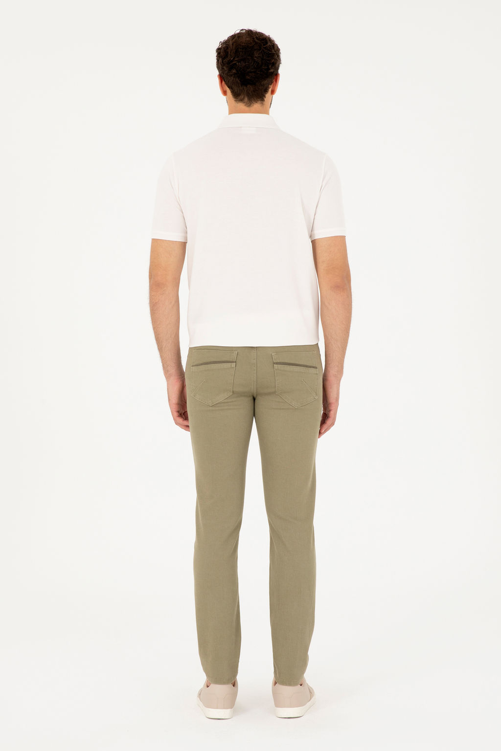 U. S. Polo Assn / Мужские джинсовые брюки цвета хаки - U.s. polo assn фото 16