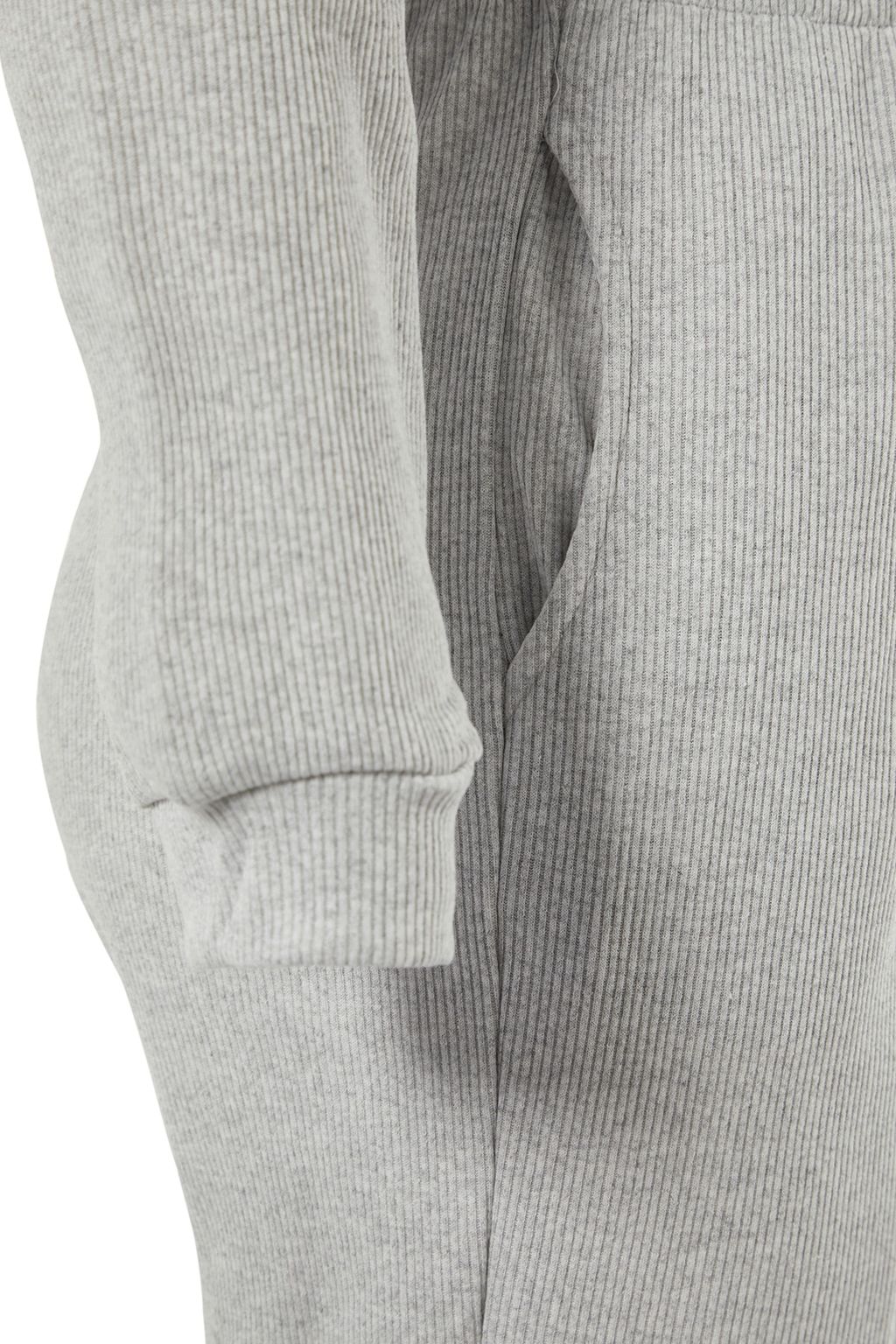 Trendyolmilla Pembe Fitilli Pamuklu Nak?sl? Orme Pijama Tak?m? THMAW22PT0511 фото 7