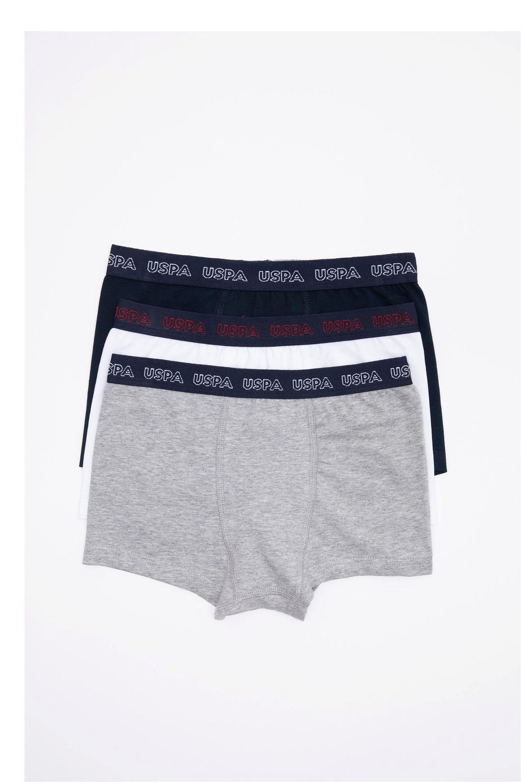 Низ белого нижнего белья для мальчика - U.s. polo assn фото 5