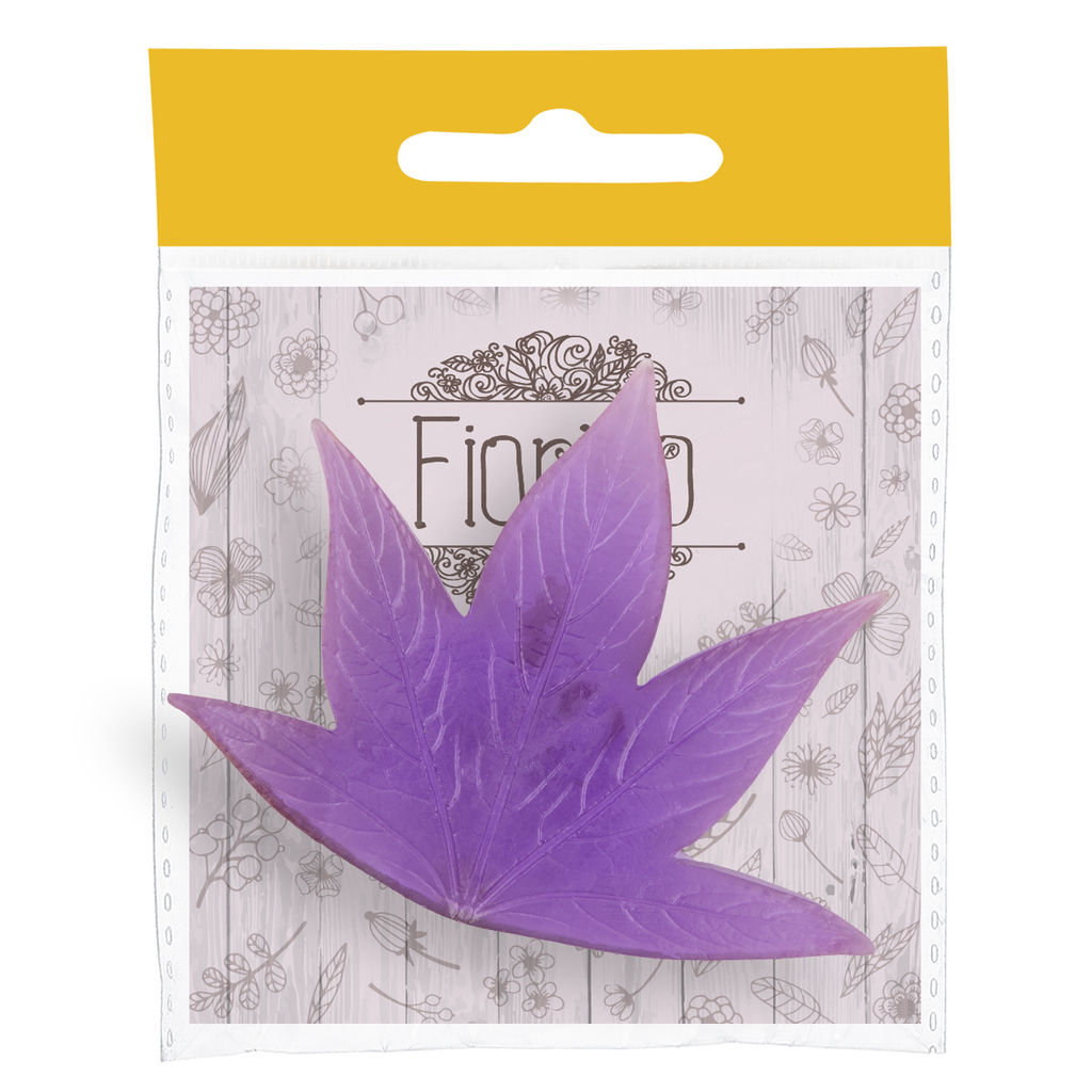 Blumentag Молд пластиковый FIO-M/04 СК/Распродажа 04 Пион лист - L  фото 3
