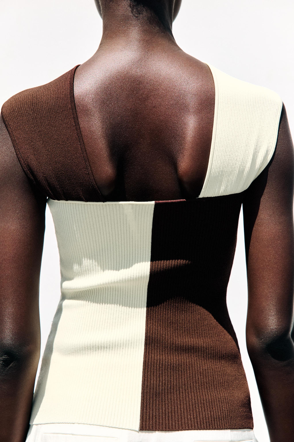 HALTER KNIT TOP - Zara фото 10