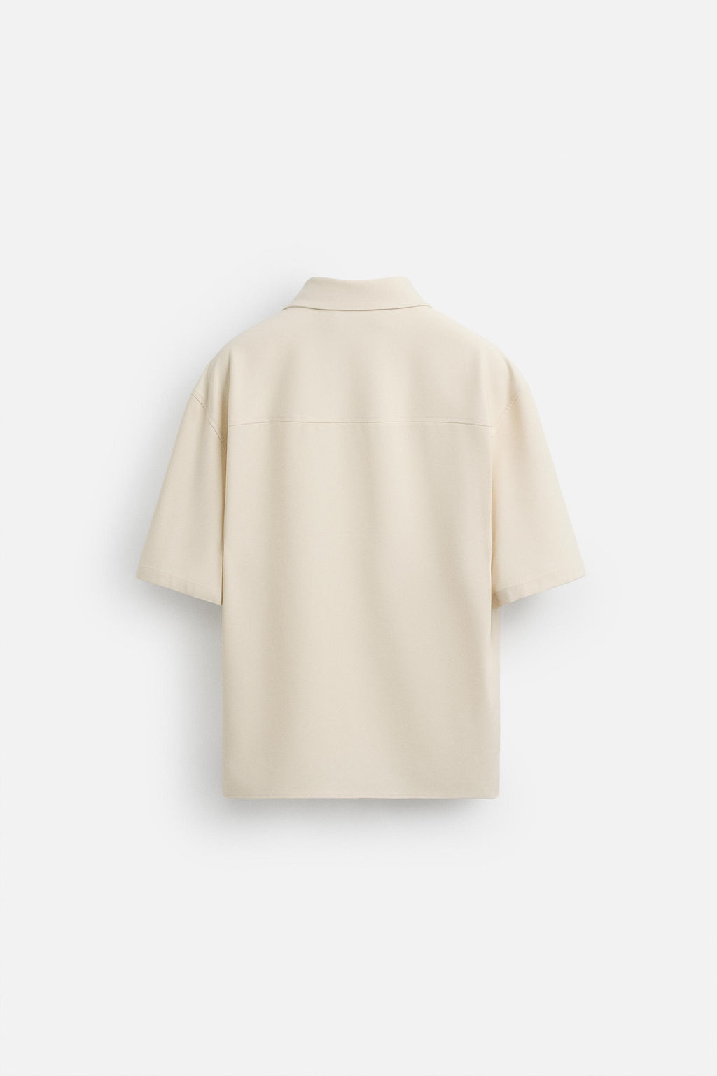 COMFORT ZIP POLO SHIRT - Zara фото 26