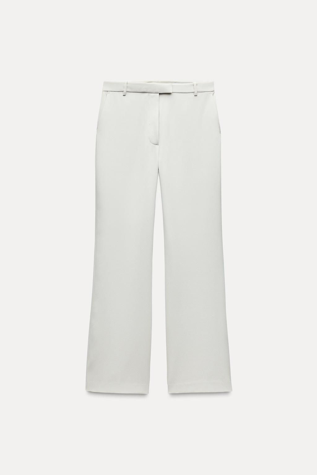 ZW COLLECTION STRAIGHT-FIT TROUSERS - Zara фото 17