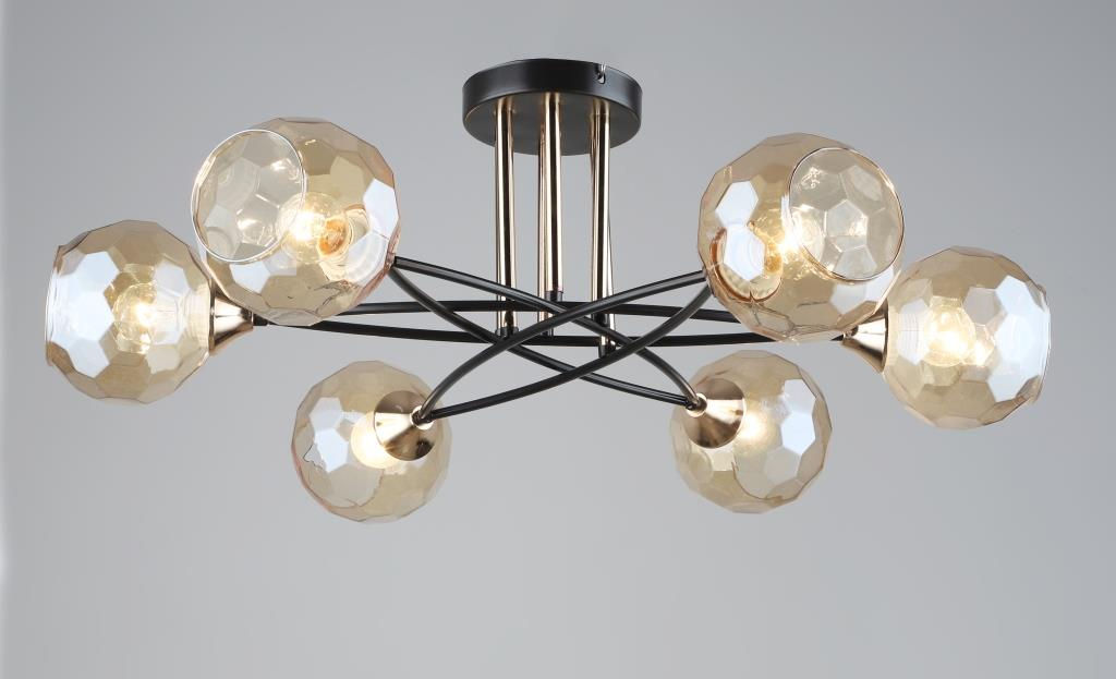 Люстра Модерн MS-000659-6BR