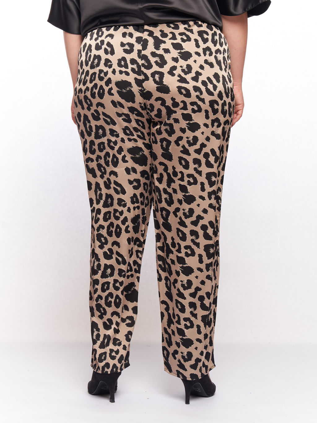 Шелковые брюки TBB00537LEO18 - Артесса фото 5